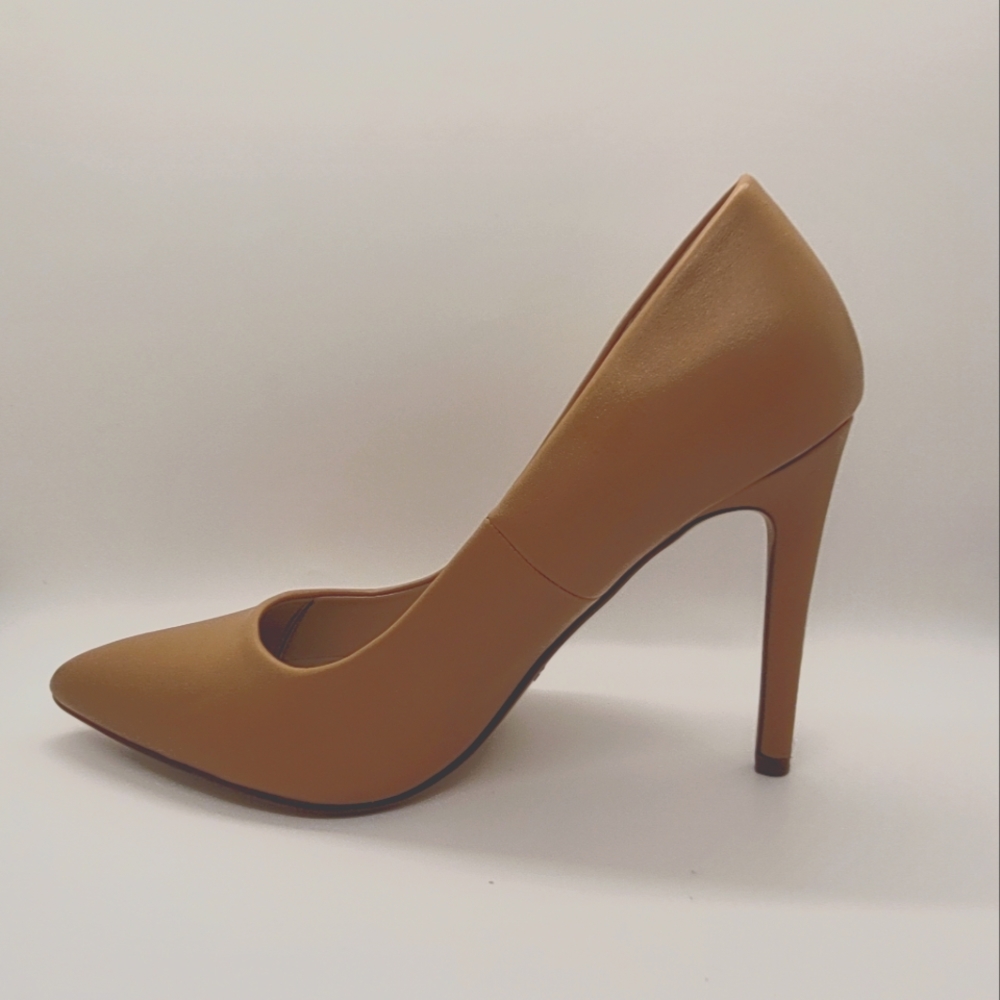 Nude heels